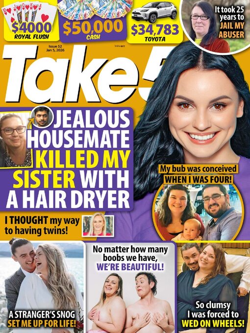 Title details for Take 5 by Are Media Pty Limited - Available